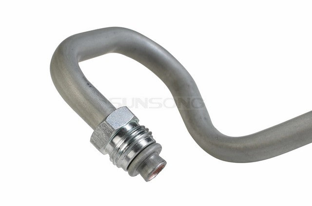Sunsong Power Steering Pressure Line Hose Assembly P/N:3402464 Fits: Chevrolet Express 2500 10-06, Chevrolet Express 3500 10-06, Chevrolet Express 4500 10-09, GMC Savana 2500 10-06, GMC Savana 3500 10-06, GMC Savana 4500 10-09 - Image 2