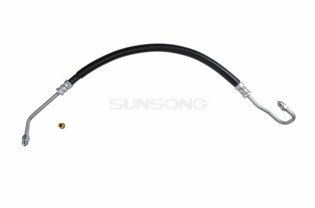 Sunsong Power Steering Pressure Line Hose Assembly P/N:3402465 Fits: Ford F-250 Super Duty 07-05, Ford F-350 Super Duty 07-05 - Image 1