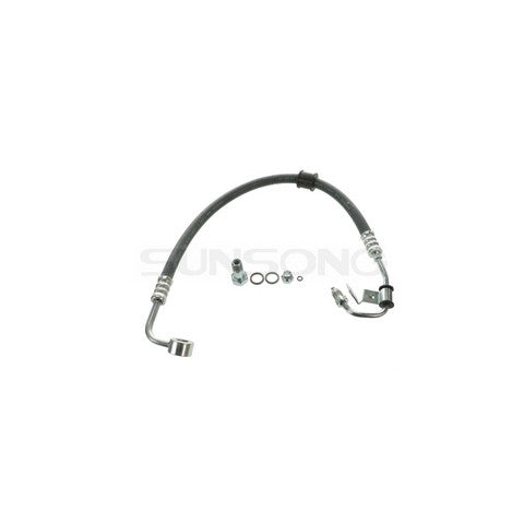 Sunsong Power Steering Pressure Line Hose Assembly P/N:3402468 Fits: Dodge Verna 06-04, Hyundai Accent 03-00 - Image 1