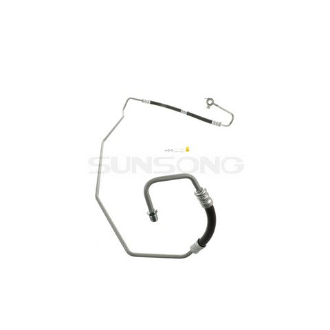 Sunsong Power Steering Pressure Line Hose Assembly P/N:3402472 Fits: Toyota T100 97-95 - Image 2