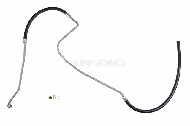 Sunsong Power Steering Return Line Hose Assembly P/N:3402474 Fits: Ford Sable 95-94, Ford Taurus 95-94, Lincoln Continental 1994, Mercury Sable 95-94 - Image 1