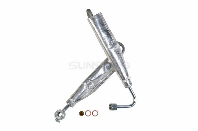 Sunsong Power Steering Pressure Line Hose Assembly P/N:3402480 Fits: Mazda Millenia 02-95 - Image 1