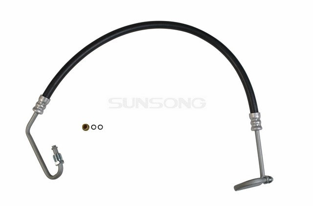 Sunsong Power Steering Pressure Line Hose Assembly P/N:3402481 Fits: Chevrolet P30 96-94, GMC P3500 96-94 - Image 1