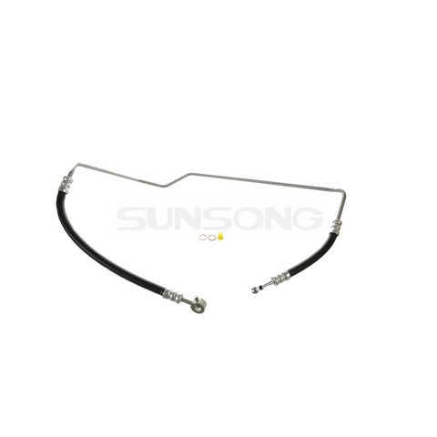 Sunsong Power Steering Pressure Line Hose Assembly P/N:3402486 Fits: Nissan Frontier 04-99, Nissan Frontier 2015, Nissan Xterra 04-00 - Image 2