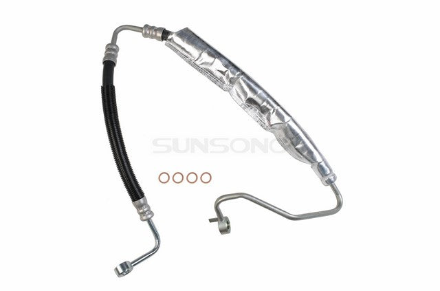 Sunsong Power Steering Pressure Line Hose Assembly P/N:3402488 Fits: Ford Fusion 09-06, Lincoln Zephyr 2006, Mercury Milan 09-06 - Image 1