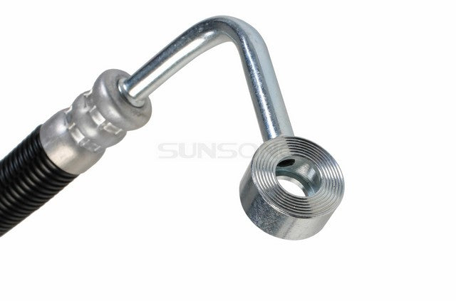 Sunsong Power Steering Pressure Line Hose Assembly P/N:3402488 Fits: Ford Fusion 09-06, Lincoln Zephyr 2006, Mercury Milan 09-06 - Image 3