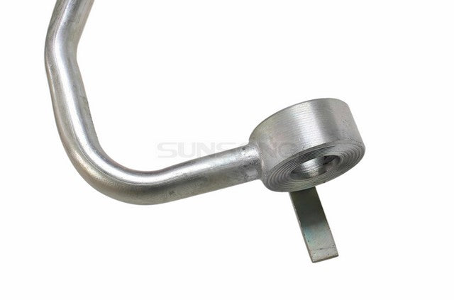 Sunsong Power Steering Pressure Line Hose Assembly P/N:3402488 Fits: Ford Fusion 09-06, Lincoln Zephyr 2006, Mercury Milan 09-06 - Image 2
