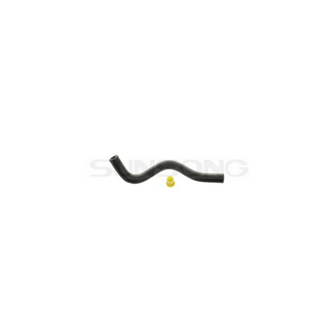 Sunsong Power Steering Return Line Hose Assembly P/N:3402494 Fits: Dodge 2000 Gtx 1990, Dodge Stealth 96-91, Eagle Talon 94-90, Mitsubishi 3000gt 99-91, Mitsubishi Eclipse 94-90, Mitsubishi Galant 98-90, Plymouth Laser 94-90 - Image 1