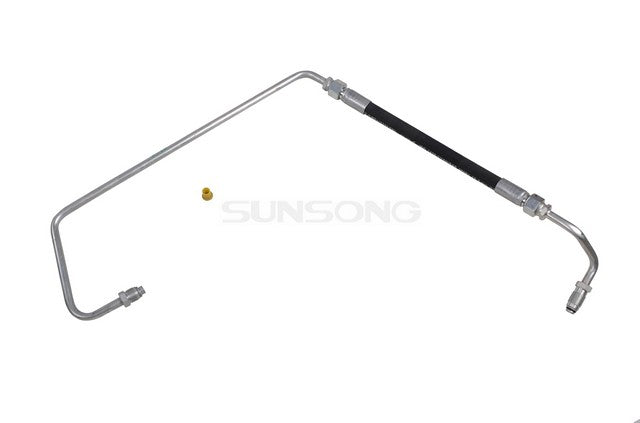 Sunsong Power Steering Pressure Line Hose Assembly P/N:3402495 Fits: Jeep Grand Cherokee 04-01 - Image 1