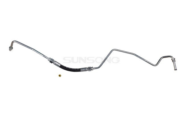 Sunsong Power Steering Pressure Line Hose Assembly P/N:3402496 Fits: Chevrolet B7, Chevrolet C5500 Kodiak, Chevrolet C60 Kodiak, Chevrolet C6500 Kodiak, Chevrolet C70 Kodiak, GMC B7, GMC C5000 Topkick, GMC C6000, GMC C6000 Topkick, GMC C6500 Topkick - Image 1