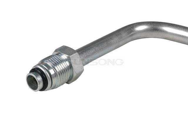 Sunsong Power Steering Pressure Line Hose Assembly P/N:3402496 Fits: Chevrolet B7, Chevrolet C5500 Kodiak, Chevrolet C60 Kodiak, Chevrolet C6500 Kodiak, Chevrolet C70 Kodiak, GMC B7, GMC C5000 Topkick, GMC C6000, GMC C6000 Topkick, GMC C6500 Topkick - Image 2