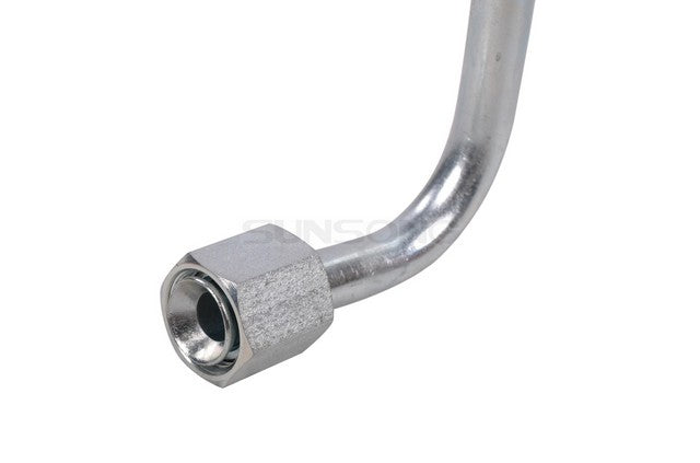 Sunsong Power Steering Pressure Line Hose Assembly P/N:3402497 Fits: Ford F-600 87-80, Ford F-700 87-80, Ford F-800 87-80, Ford Ft800 87-83 - Image 2