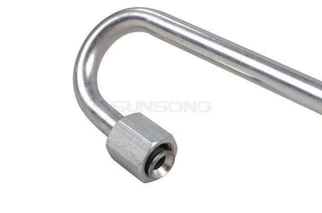 Sunsong Power Steering Pressure Line Hose Assembly P/N:3402497 Fits: Ford F-600 87-80, Ford F-700 87-80, Ford F-800 87-80, Ford Ft800 87-83 - Image 3