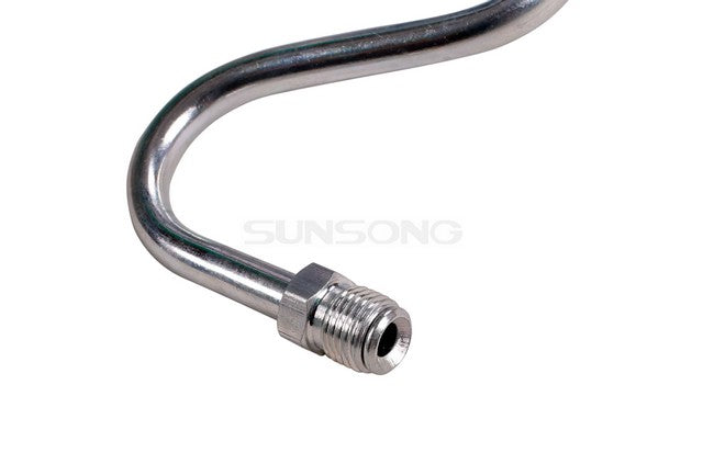 Sunsong Power Steering Pressure Line Hose Assembly P/N:3402499 Fits: Ford Bronco 96-93, Ford F-150 96-93, Ford F-250 96-93, Ford F-250 Hd 1997, Ford F-350 97-93 - Image 2