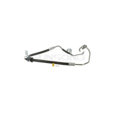 Sunsong Power Steering Pressure Line Hose Assembly P/N:3402504B Fits: Buick Enclave 17-08, Chevrolet Traverse 17-09, GMC Acadia 17-07, GMC Acadia Limited 2017, Saturn Outlook 10-07 - Image 1