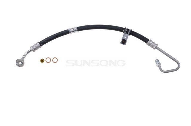 Sunsong Power Steering Pressure Line Hose Assembly P/N:3402507 Fits: Toyota Rav4 05-00 - Image 1