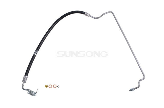 Sunsong Power Steering Pressure Line Hose Assembly P/N:3402508 Fits: Toyota Tundra 06-03 - Image 1