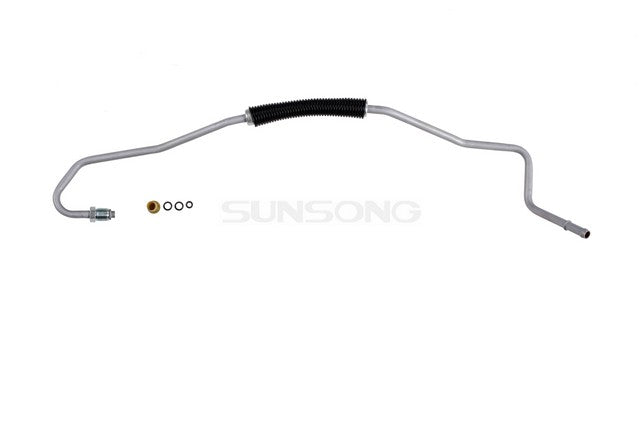 Sunsong Power Steering Return Line Hose Assembly P/N:3402509 Fits: Toyota Sienna 03-98 - Image 1