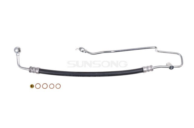 Sunsong Power Steering Pressure Line Hose Assembly P/N:3402512 Fits: Nissan Pathfinder 98-96 - Image 1