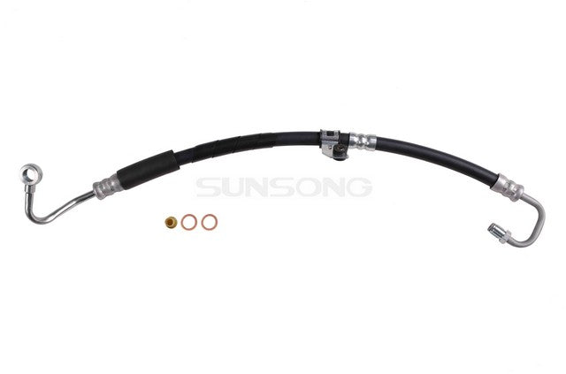 Sunsong Power Steering Pressure Line Hose Assembly P/N:3402514 Fits: Toyota Rav4 00-96 - Image 1