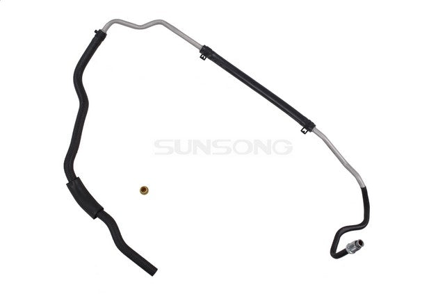 Sunsong Power Steering Return Line Hose Assembly P/N:3402515 Fits: Lexus Lx470 07-02, Toyota Land Cruiser 07-03 - Image 1