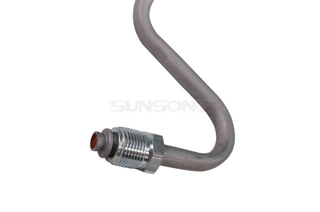 Sunsong Power Steering Pressure Line Hose Assembly P/N:3402516 Fits: Chevrolet Suburban 1500 2001, Chevrolet Tahoe 2001, GMC Yukon 2001, GMC Yukon Xl 1500 2001 - Image 3