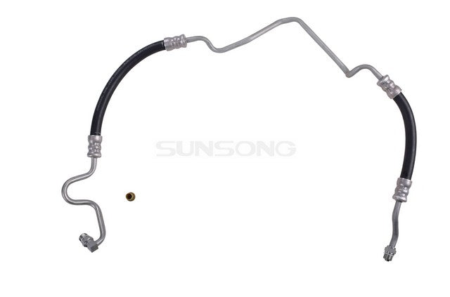 Sunsong Power Steering Pressure Line Hose Assembly P/N:3402520 Fits: Ford E-350 Club Wagon, Ford E-350 Econoline, Ford E-350 Econoline Club Wagon, Ford E-350 Super Duty, Ford Econoline Super Duty - Image 1