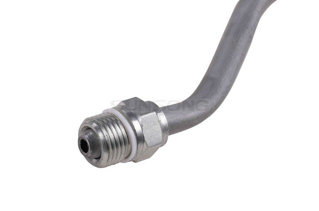 Sunsong Power Steering Pressure Line Hose Assembly P/N:3402520 Fits: Ford E-350 Club Wagon, Ford E-350 Econoline, Ford E-350 Econoline Club Wagon, Ford E-350 Super Duty, Ford Econoline Super Duty - Image 2