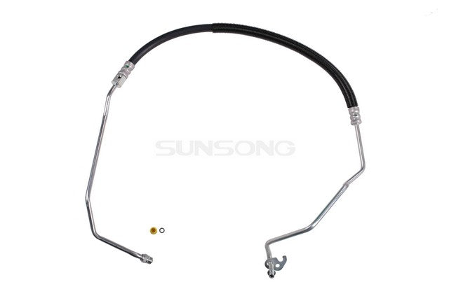 Sunsong Power Steering Pressure Line Hose Assembly P/N:3402521 Fits: Ford Escape 2004 - Image 1