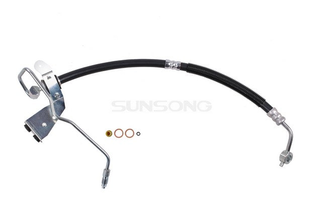 Sunsong Power Steering Pressure Line Hose Assembly P/N:3402525 Fits: Nissan Sentra 03-02 - Image 1