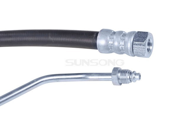 Sunsong Power Steering Pressure Line Hose Assembly P/N:3402527 Fits: Dodge Attitude 11-06, Dodge Verna 2006, Hyundai Accent 11-06 - Image 3