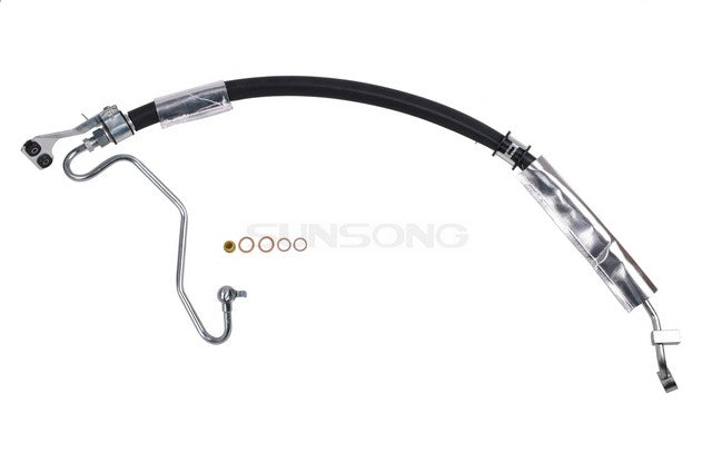 Sunsong Power Steering Pressure Line Hose Assembly P/N:3402528 Fits: Nissan Murano 14-08 - Image 1