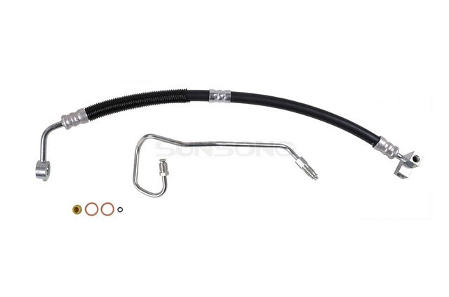 Sunsong Power Steering Pressure Line Hose Assembly P/N:3402529 Fits: Nissan Sentra 06-03 - Image 1
