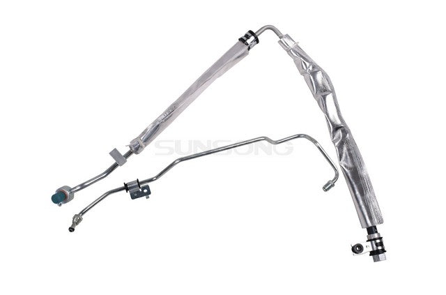 Sunsong Power Steering Pressure Line Hose Assembly P/N:3402530 Fits: Hyundai Sonata 10-06 - Image 1