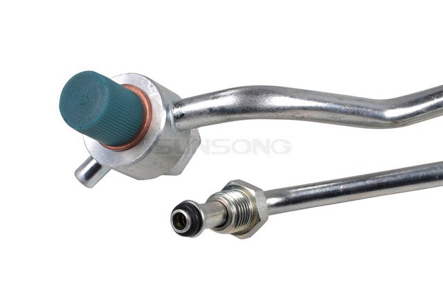 Sunsong Power Steering Pressure Line Hose Assembly P/N:3402530 Fits: Hyundai Sonata 10-06 - Image 3