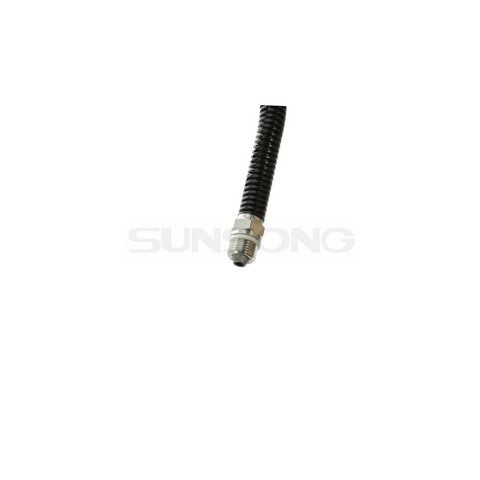 Sunsong Power Steering Pressure Line Hose Assembly P/N:3402532 Fits: Ford E-450 Super Duty 10-04 - Image 2