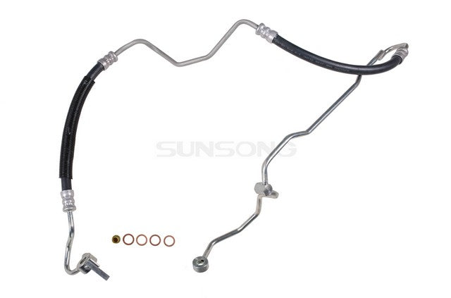 Sunsong Power Steering Pressure Line Hose Assembly P/N:3402534 Fits: Lexus Gs300 98-93 - Image 1