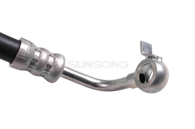 Sunsong Power Steering Pressure Line Hose Assembly P/N:3402536 Fits: Toyota Sienna 06-03 - Image 3
