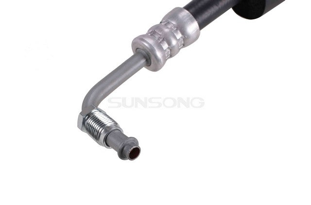 Sunsong Power Steering Pressure Line Hose Assembly P/N:3402538 Fits: Mercedes-benz Ml320 03-98, Mercedes-benz Ml430 01-99, Mercedes-benz Ml500 05-02, Mercedes-benz Ml55 Amg 03-00 - Image 3
