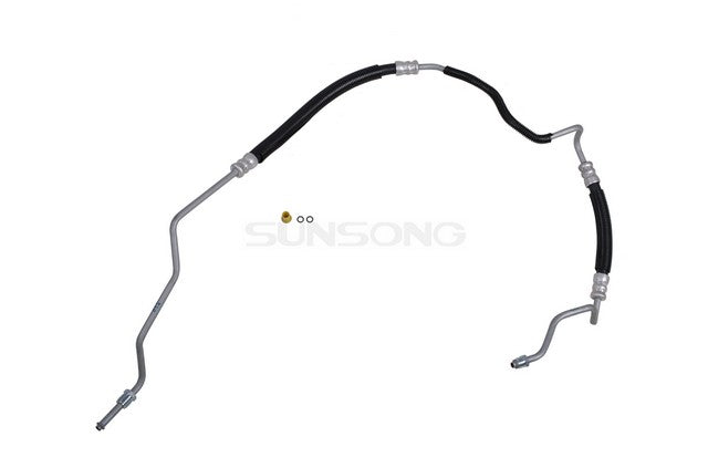 Sunsong Power Steering Pressure Line Hose Assembly P/N:3402541 Fits: Chevrolet Aveo 15-04, Chevrolet Aveo5 08-06, Pontiac Wave 08-05, Pontiac Wave5 07-05, Suzuki Swift+ 08-04 - Image 1