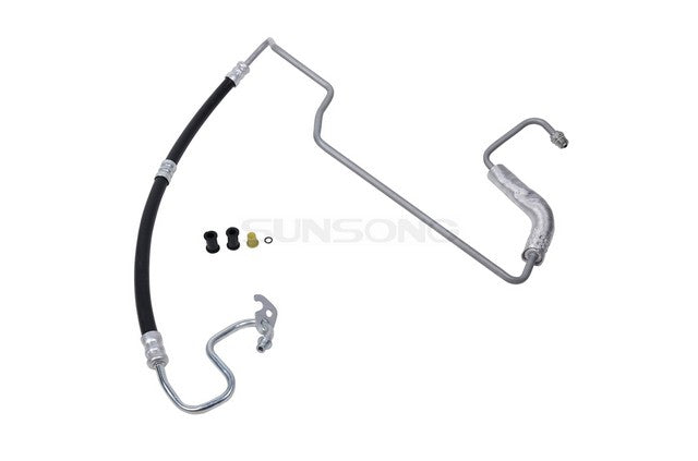 Sunsong Power Steering Pressure Line Hose Assembly P/N:3402548 Fits: Ford Focus 04-00 - Image 1