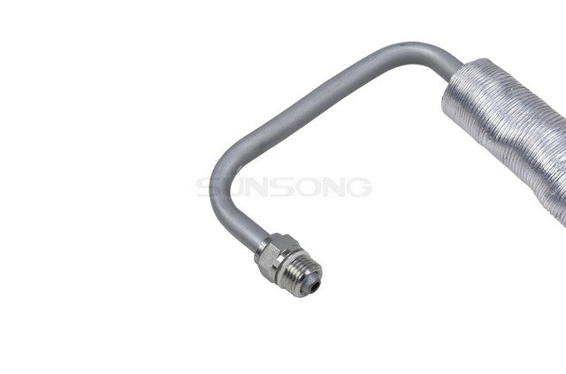 Sunsong Power Steering Pressure Line Hose Assembly P/N:3402548 Fits: Ford Focus 04-00 - Image 2