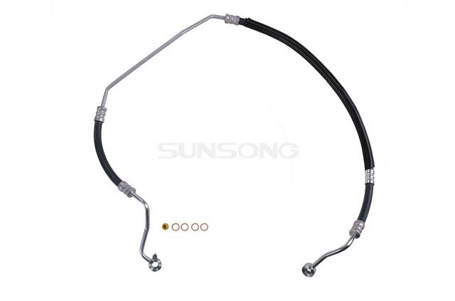 Sunsong Power Steering Pressure Line Hose Assembly P/N:3402550 Fits: Mazda 6 08-06 - Image 1