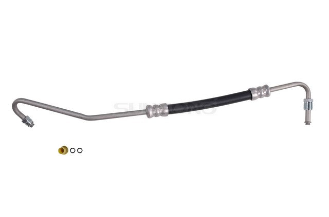 Sunsong Power Steering Pressure Line Hose Assembly P/N:3402551 Fits: Cadillac Deville 05-00, Cadillac Dts 11-06, Cadillac Seville 04-00 - Image 1