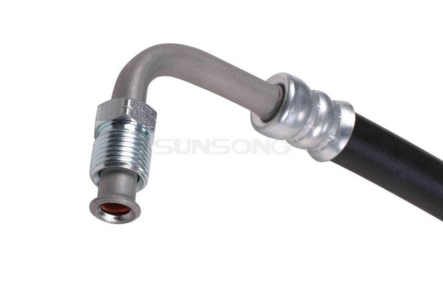 Sunsong Power Steering Return Line Hose Assembly P/N:3402552 Fits: Nissan Frontier 99-98 - Image 2