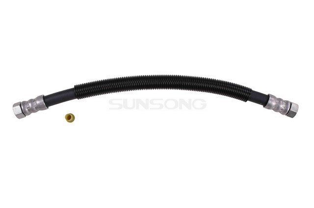 Sunsong Power Steering Pressure Line Hose Assembly P/N:3402554 Fits: Eagle Talon 98-95, Mitsubishi Eclipse 99-95, Mitsubishi Galant 97-94, Mitsubishi Montero Sport 04-97 - Image 1