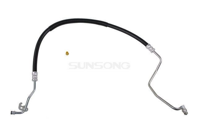 Sunsong Power Steering Pressure Line Hose Assembly P/N:3402557 Fits: Ford F-150 08-04, Ford F-350 Super Duty 08-04, Lincoln Mark Lt 08-06 - Image 1