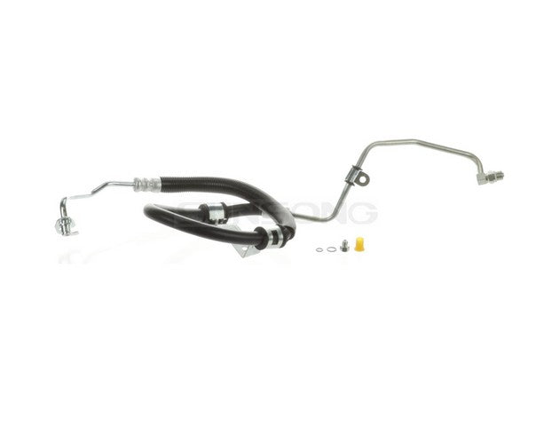 Sunsong Power Steering Pressure Line Hose Assembly P/N:3402557B Fits: Ford F-150 08-04, Ford F-350 Super Duty 08-04, Lincoln Mark Lt 08-06 - Image 1