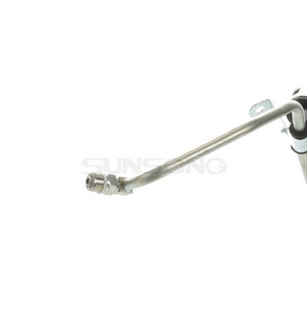 Sunsong Power Steering Pressure Line Hose Assembly P/N:3402557B Fits: Ford F-150 08-04, Ford F-350 Super Duty 08-04, Lincoln Mark Lt 08-06 - Image 3