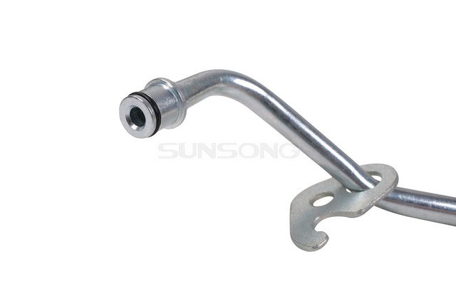 Sunsong Power Steering Pressure Line Hose Assembly P/N:3402557 Fits: Ford F-150 08-04, Ford F-350 Super Duty 08-04, Lincoln Mark Lt 08-06 - Image 3